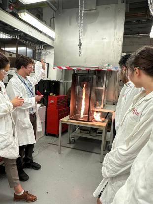 Lab Demonstration from Fired Up 2023