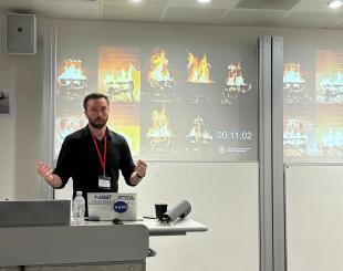 Presentation from David Morrisset at Fired Up 2023