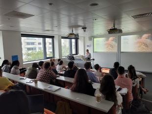 Student Presentation from Fired Up 2023