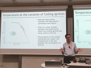 Student Presentation from Fired Up 2023